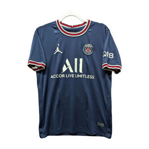 Y2K PSG Jordan Lionel Messi Soccer Jersey